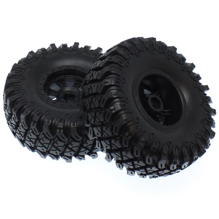 Redcat Racing Redcat Racing 70527 Complete Wheel Set for Camo X4 Pro 70527